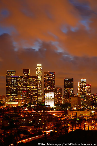 Los Angeles Skyline Pictures