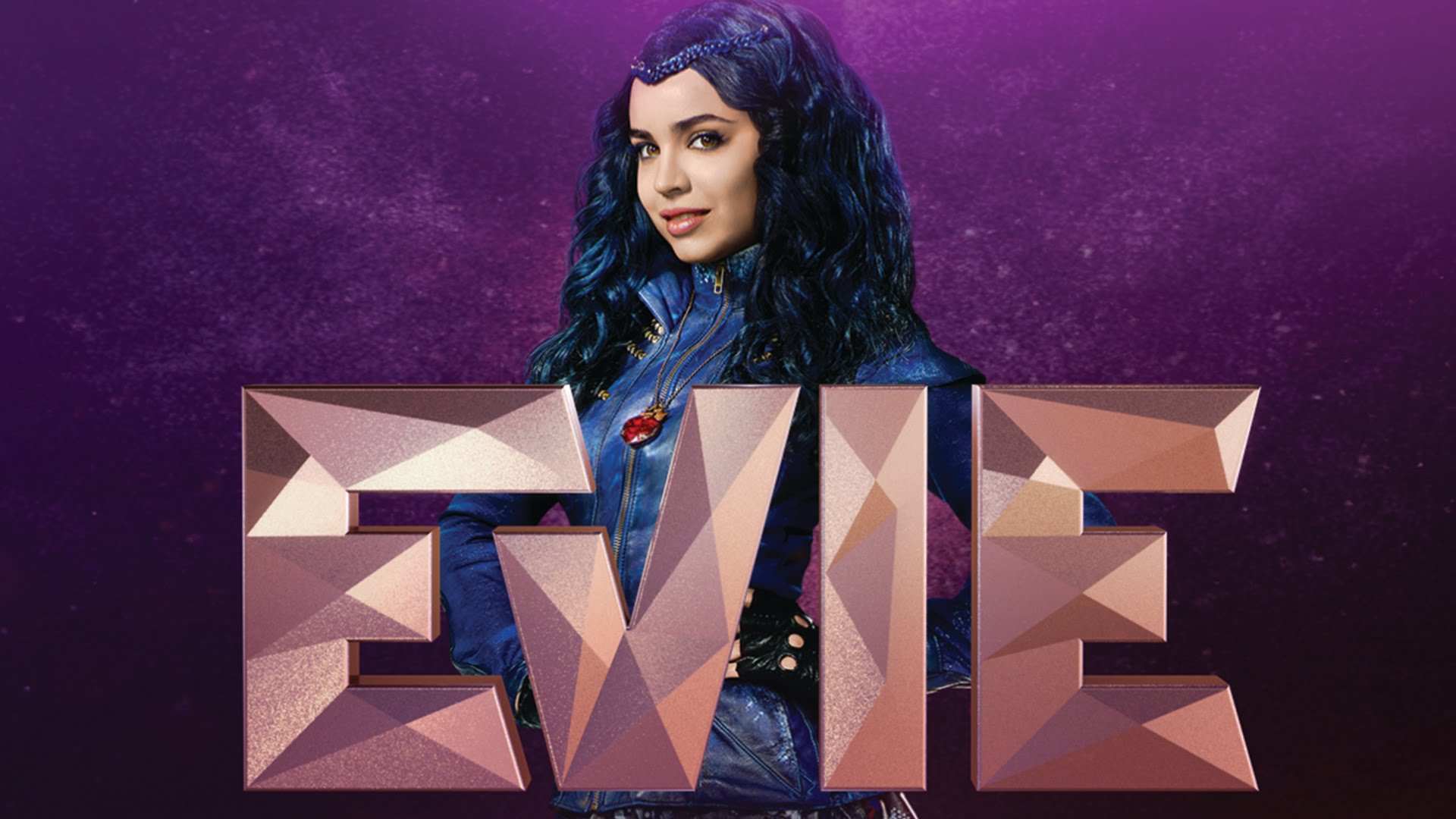 Disney Evil Queen Daughter Evie Descendants