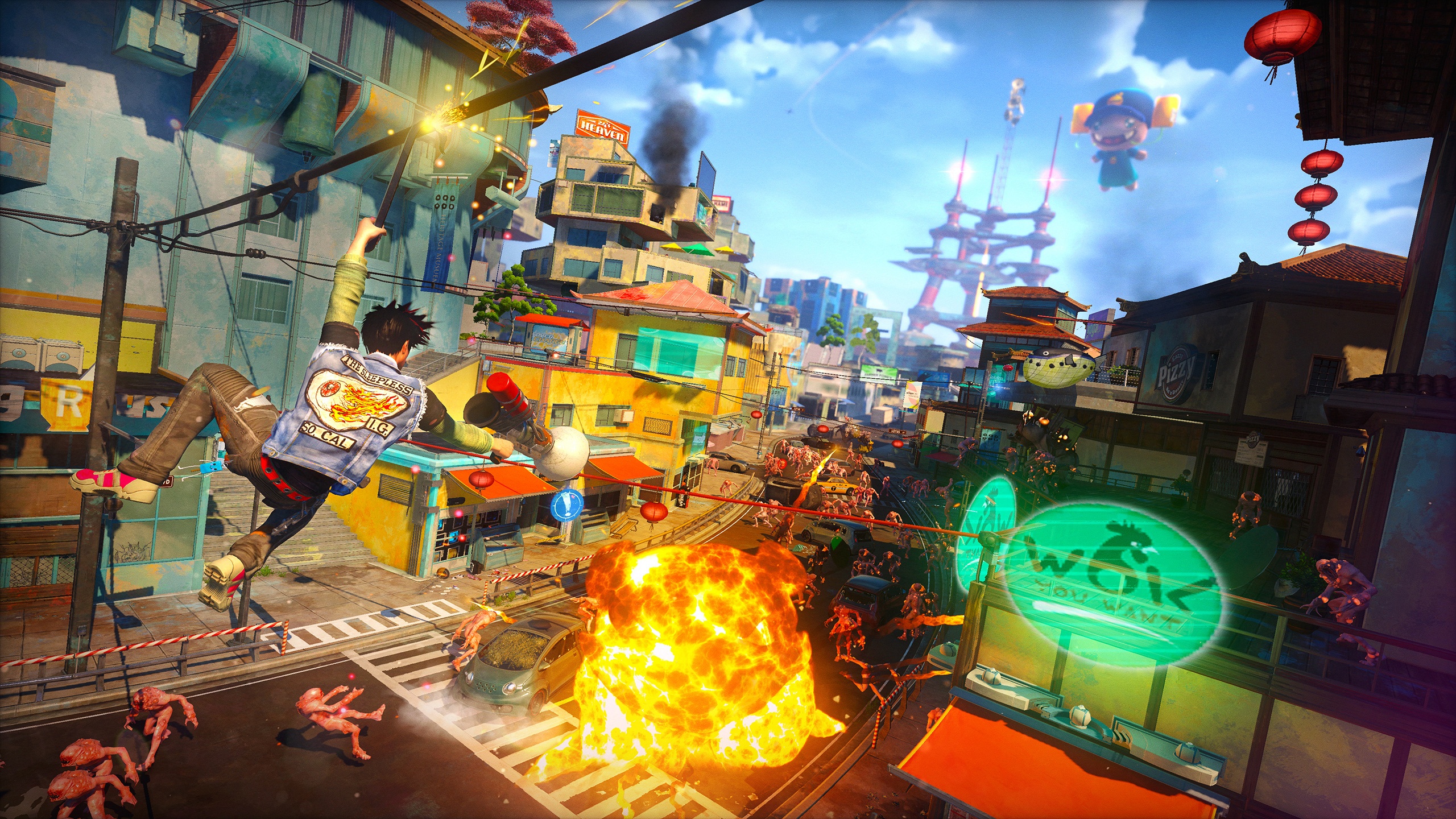 Sunset Overdrive HD Wallpaper And Background Image