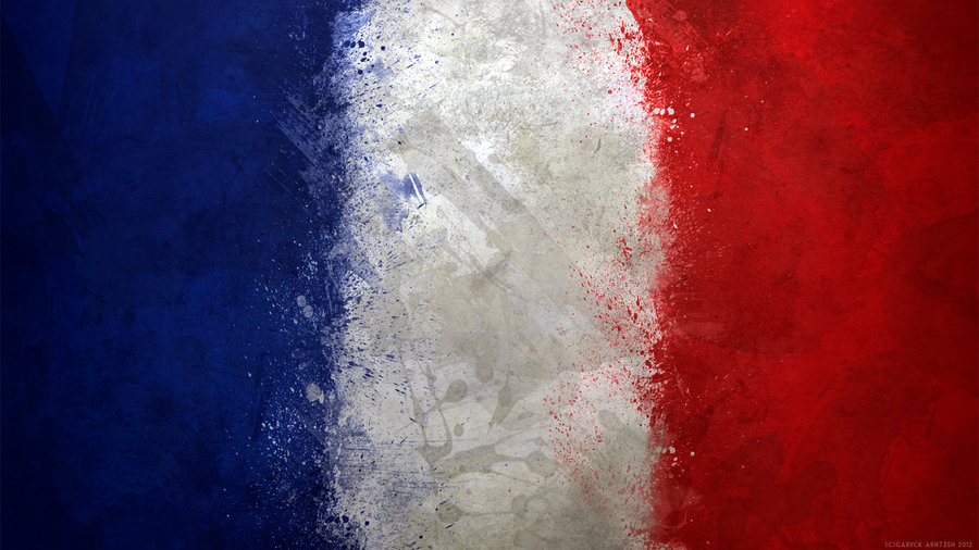 French Flag Wallpaper France Mgn Collection