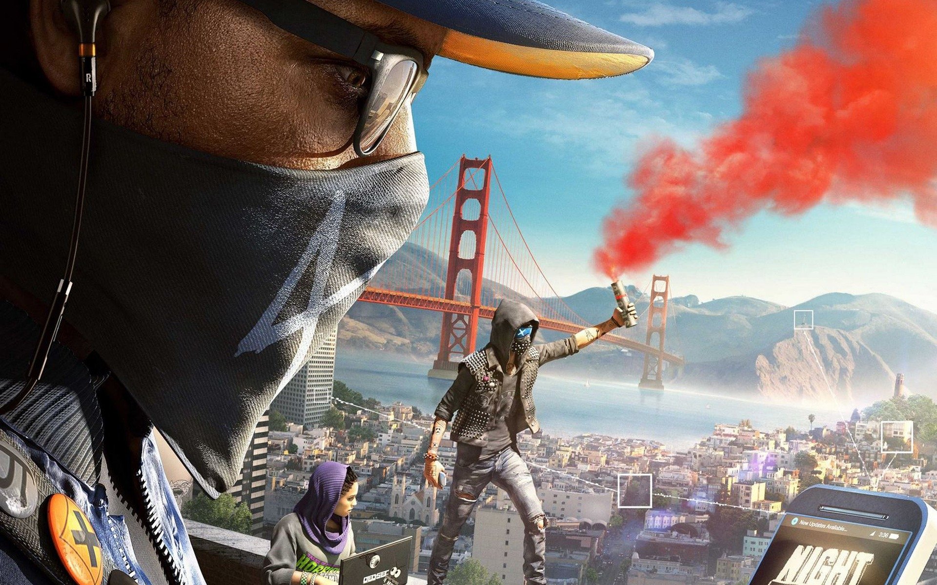 Watch Dogs 2 Full HD Wallpaper and Background 1920x1200