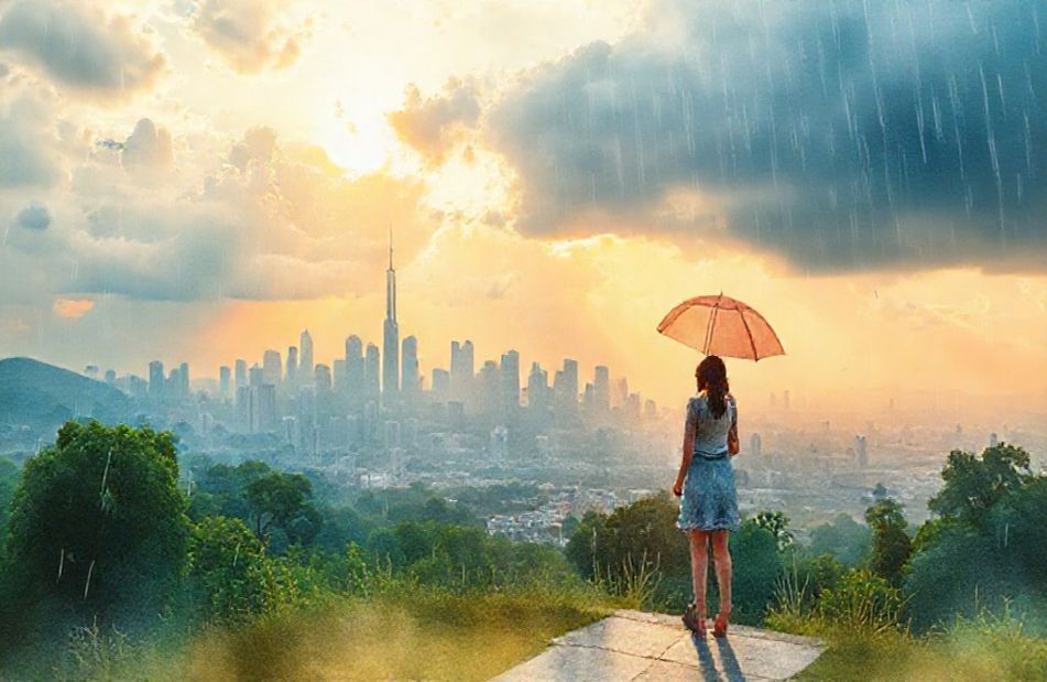 Weathering With You Wallpaper