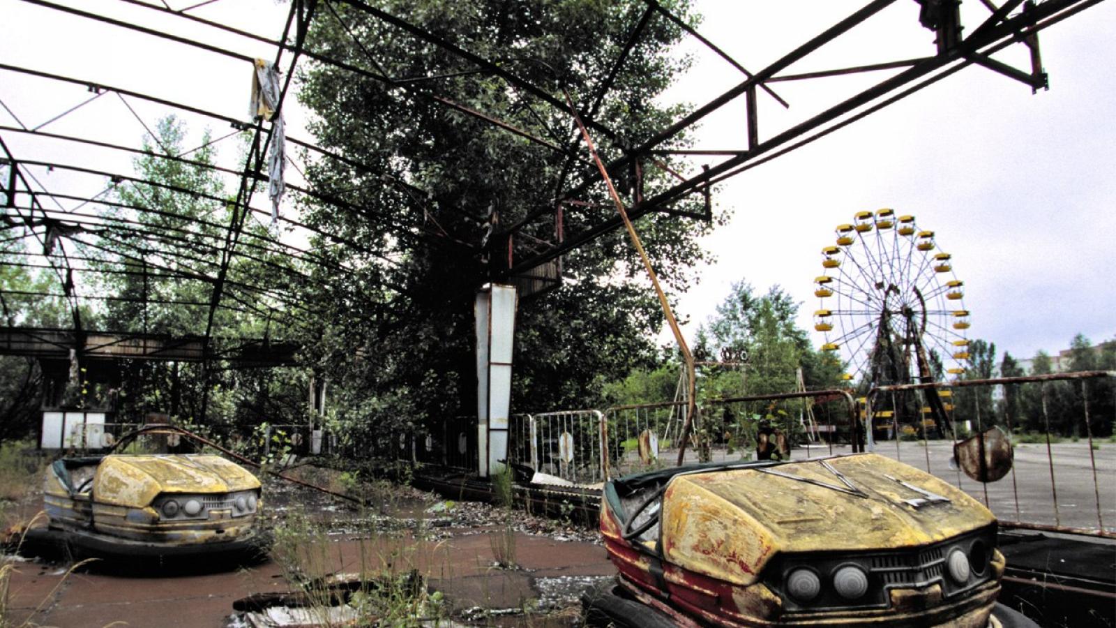 City Pripyat Chernobyl Abandonned In Disaster HD Wallpaper