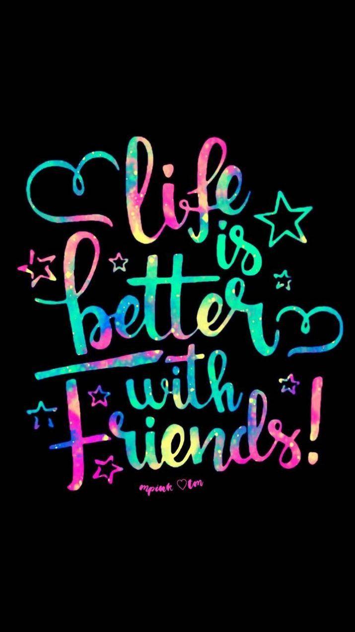 Best Friend Wallpaper Real Friendship Quotes Friends