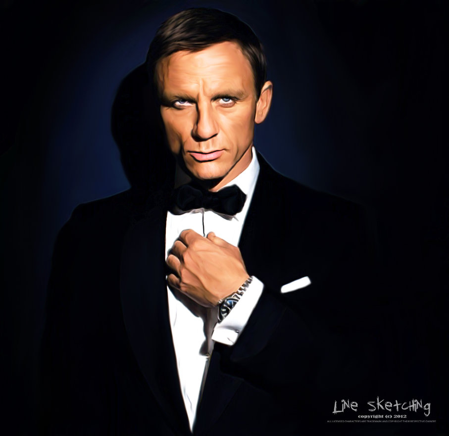 Daniel Craig As James Bond By