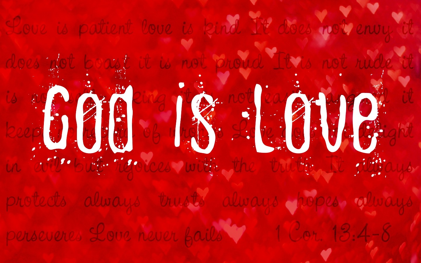 49 God is Love Desktop Wallpaper  WallpaperSafari