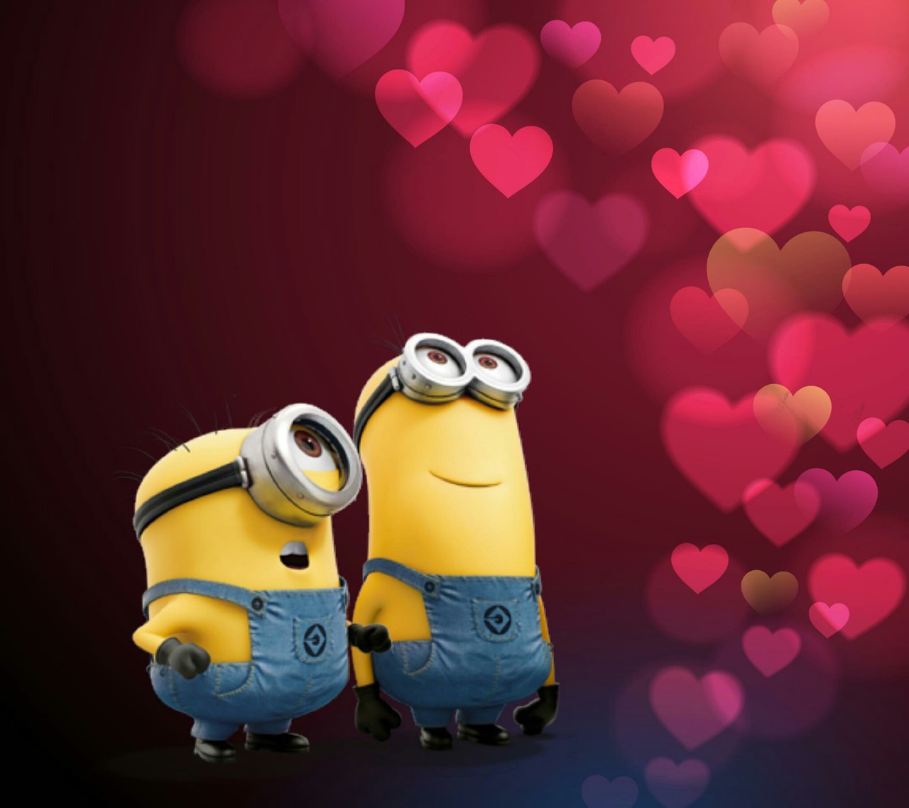 Love Minions Wallpaper  Download to your mobile from PHONEKY