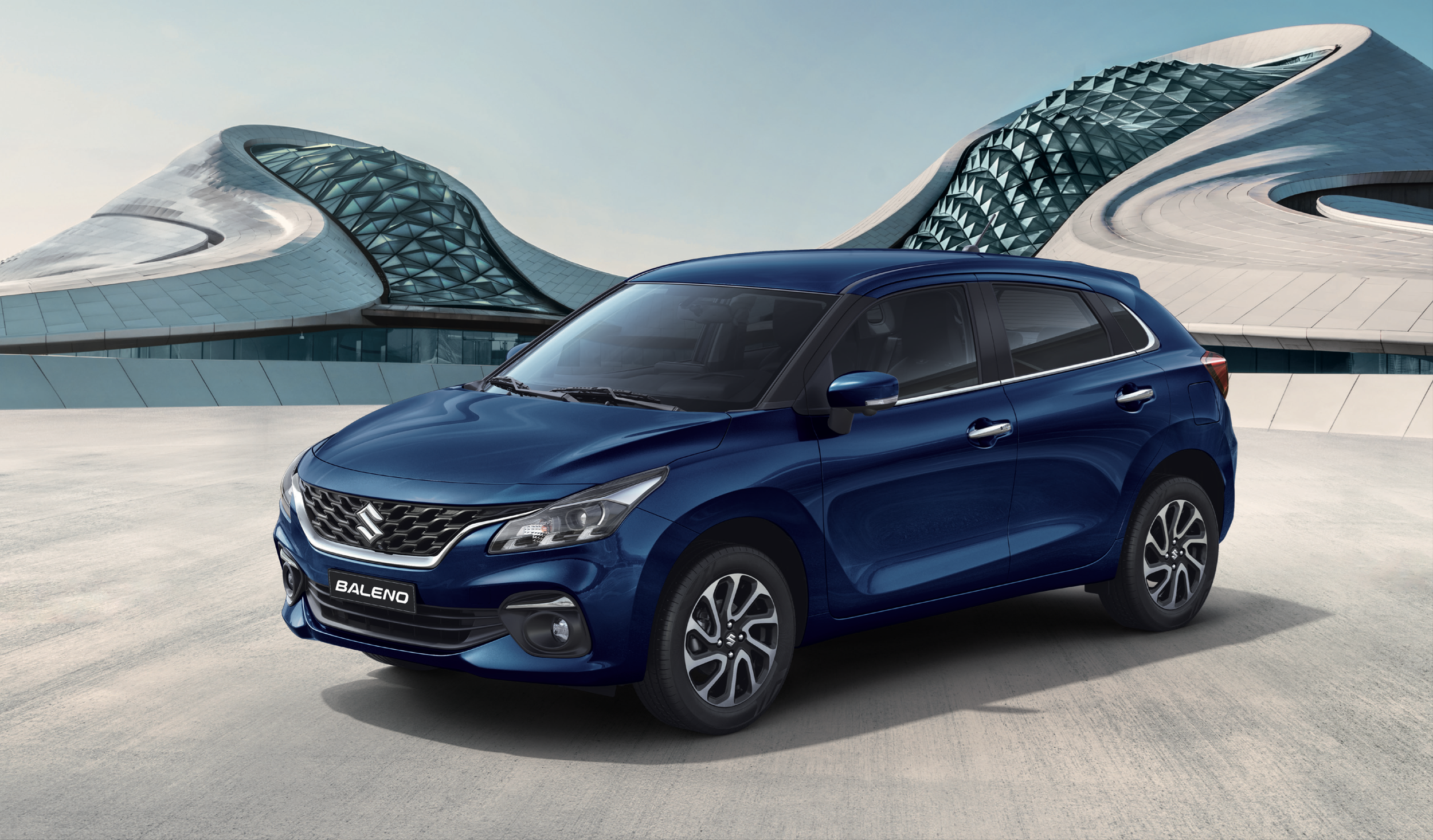 Suzuki Baleno Seychelles