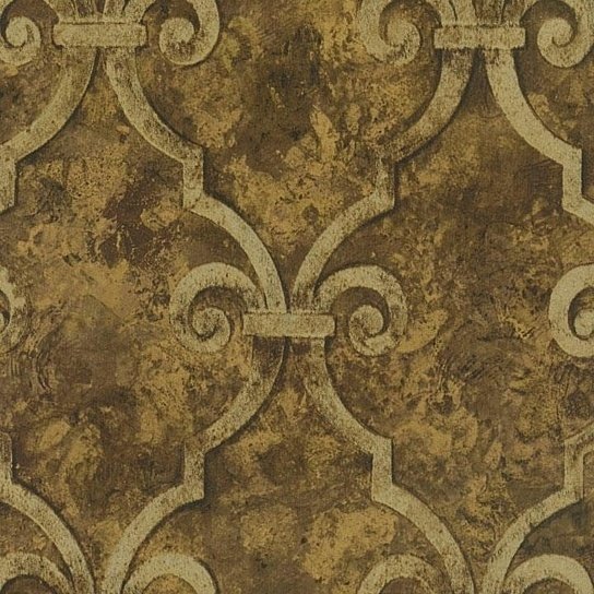 Free download Buy Wallpaper Designer Gold Metallic Trellis Lattice on