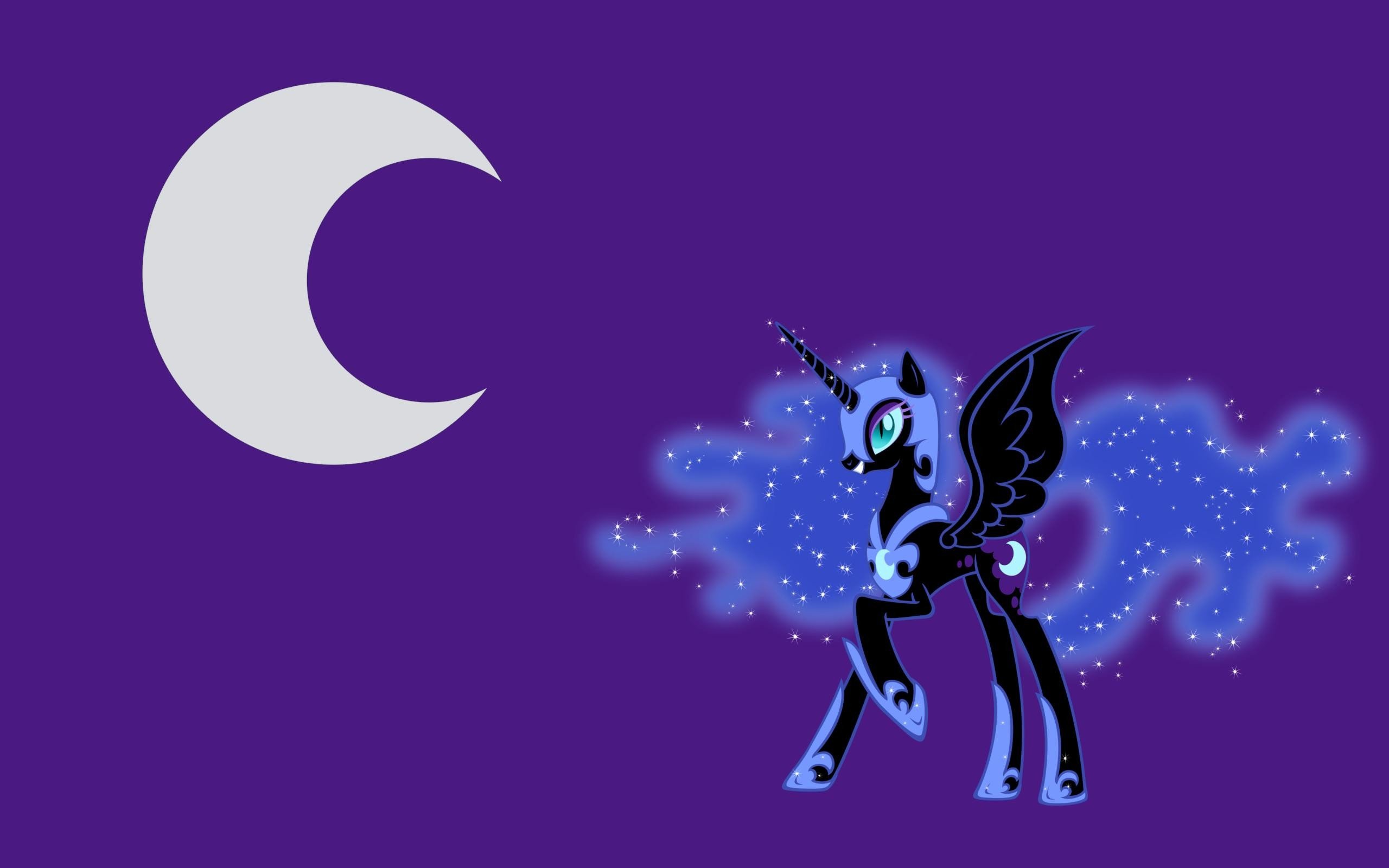 My Little Pony Nightmare Moon wallpaper background