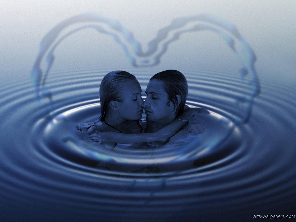 Love Romance Image Kiss Wallpaper Kissing And