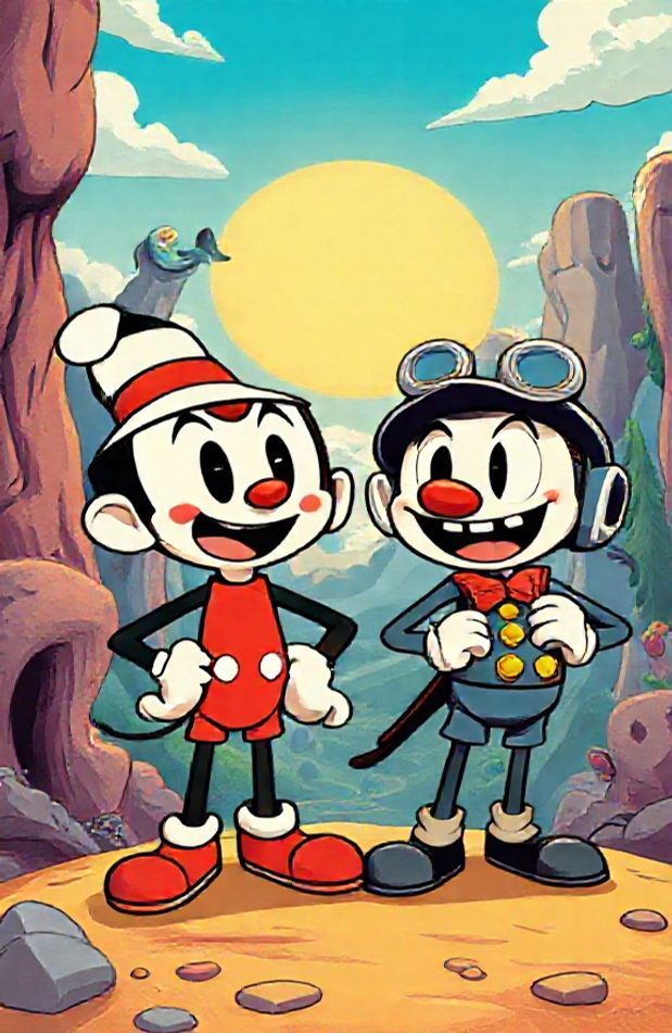 Cuphead Wallpaper