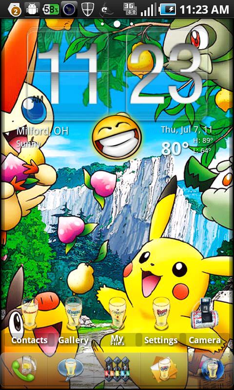 Pokemon Live Wallpaper Android Forums At Androidcentral