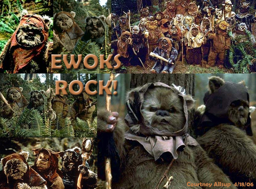Ewoks By Courtster87