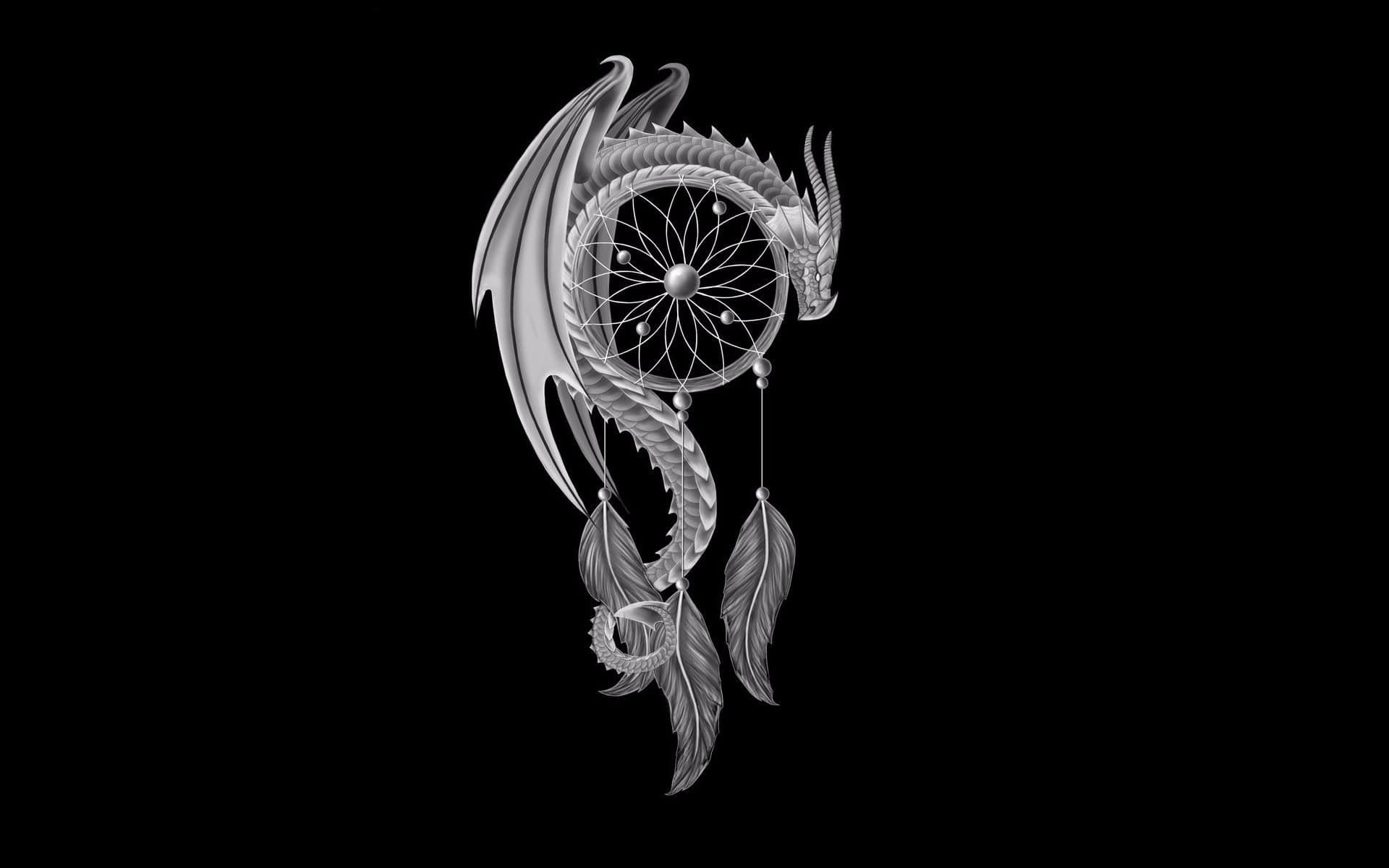 Desktop Dreamcatcher HD Wallpaper