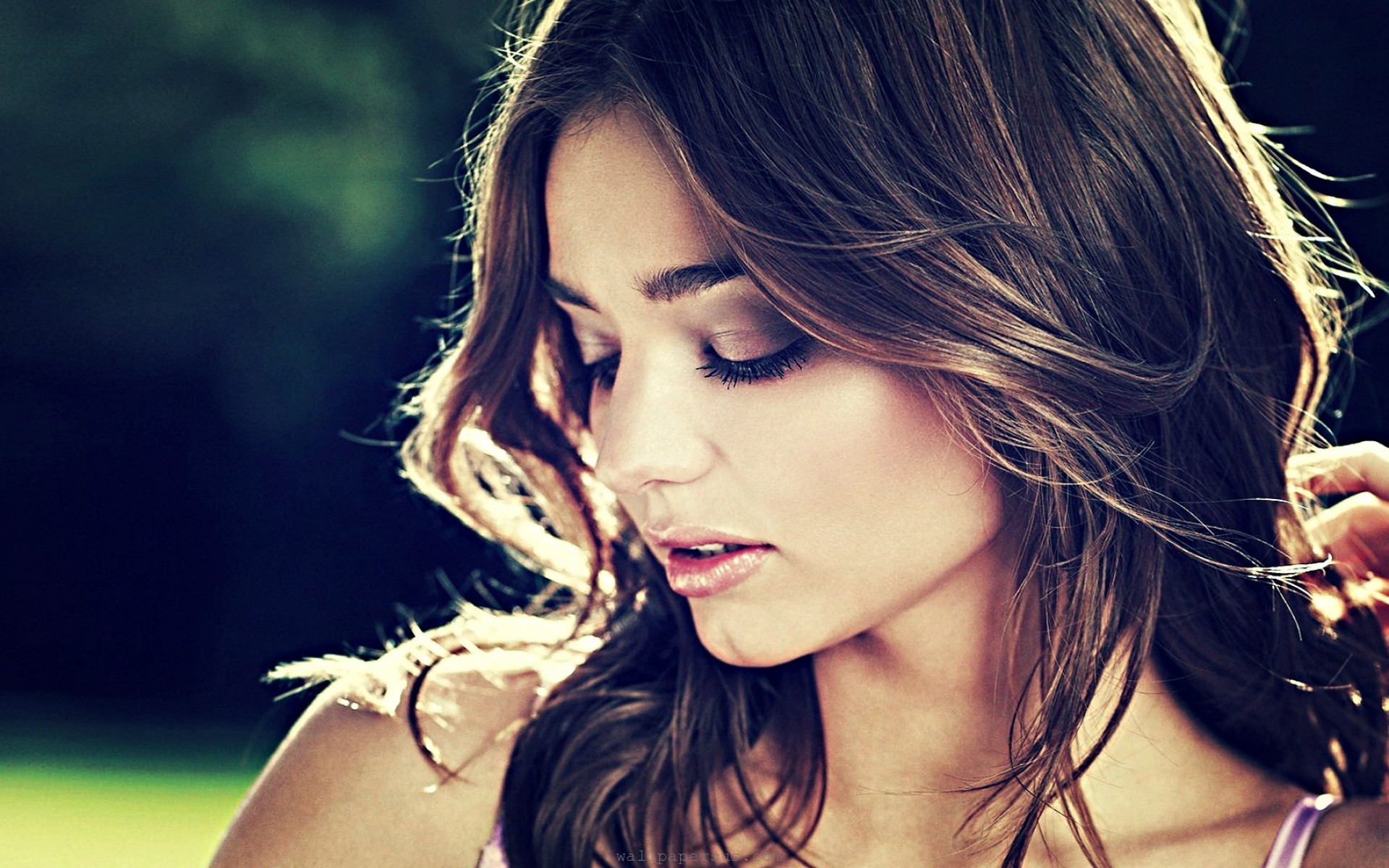 Miranda Kerr Widescreen Wallpaper High Definition Quality