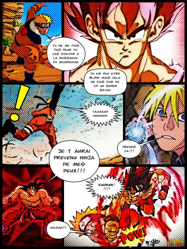 Goku Vs Naruto Wallpaper Part By
