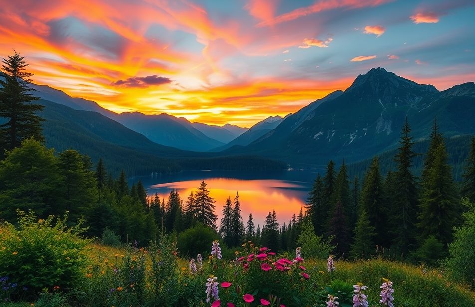 8k Ultra HD Nature Wallpaper