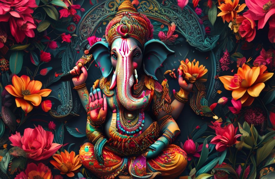 Ganesha Wallpaper HD