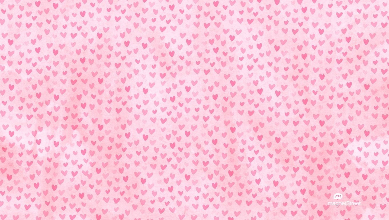 Pink Heart Texture Wallpaper In Textures With All
