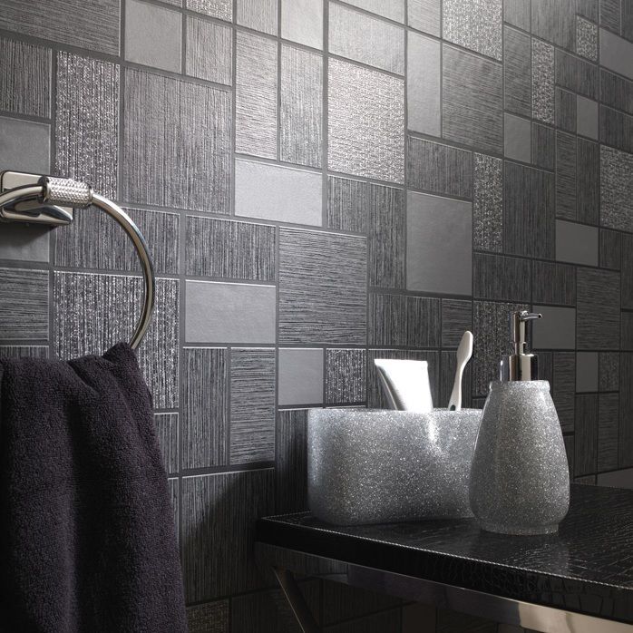  Tile Wallpaper Kitchen and Bathroom Tiling on A Roll 89240 eBay