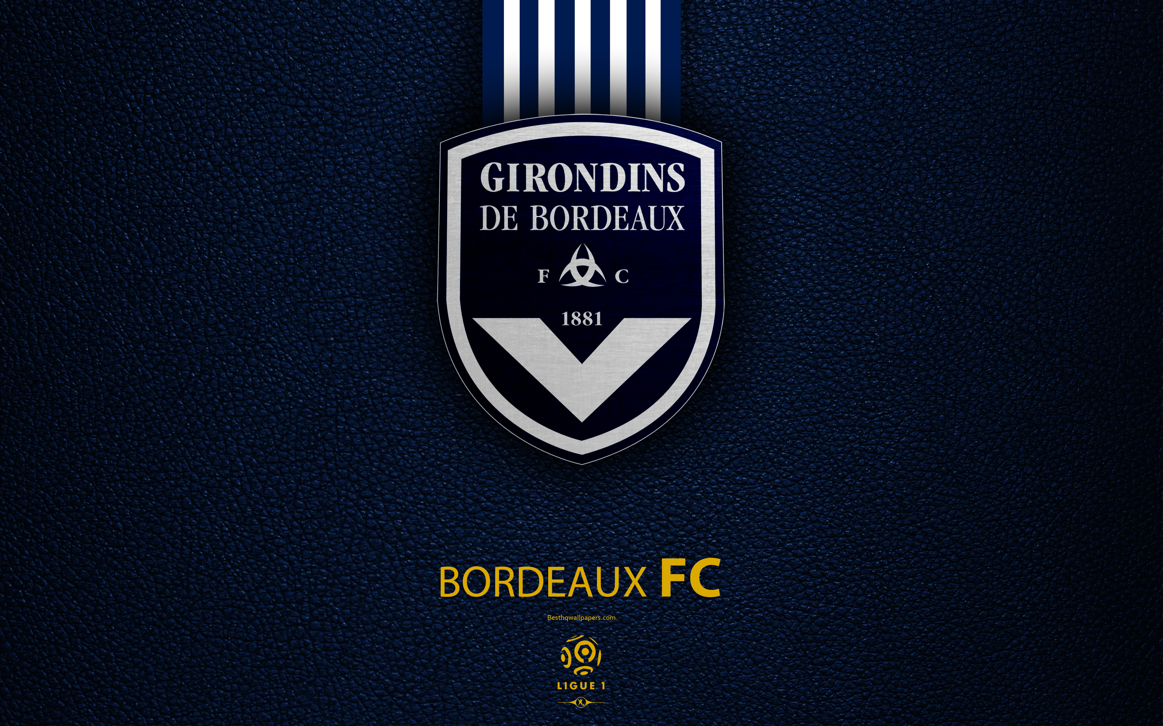 Wallpaper Fc Girondins Bordeaux 4k French Football