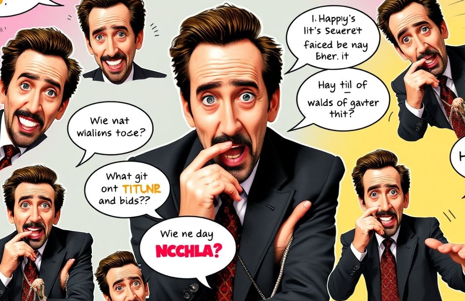 Funny Nicolas Cage Wallpaper