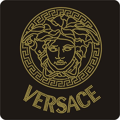 Versace Gold Logo 5x New Colour