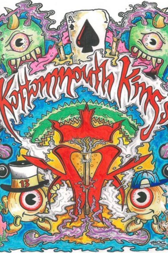 Kottonmouth Kings King Drawing Art Music Wallpaper