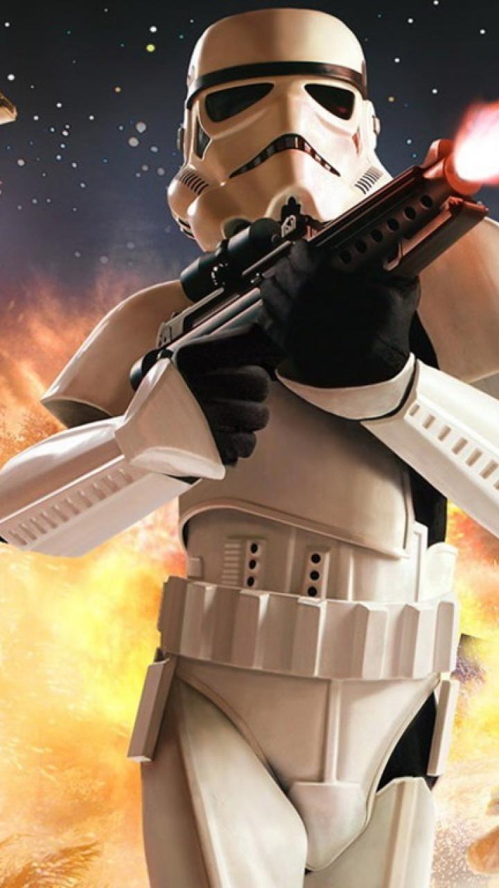 Star wars battlefront galactic empire storm trooper wallpaper 60151