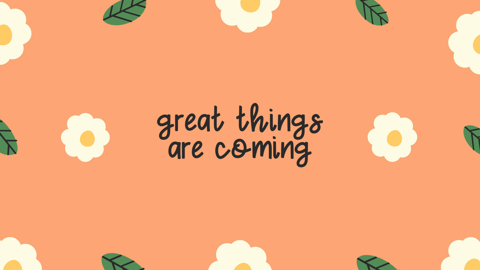 Motivational Aesthetic Desktop Wallpaper