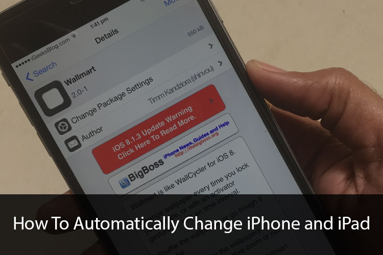 Free download How to Change iPhone Wallpapers Automatically with