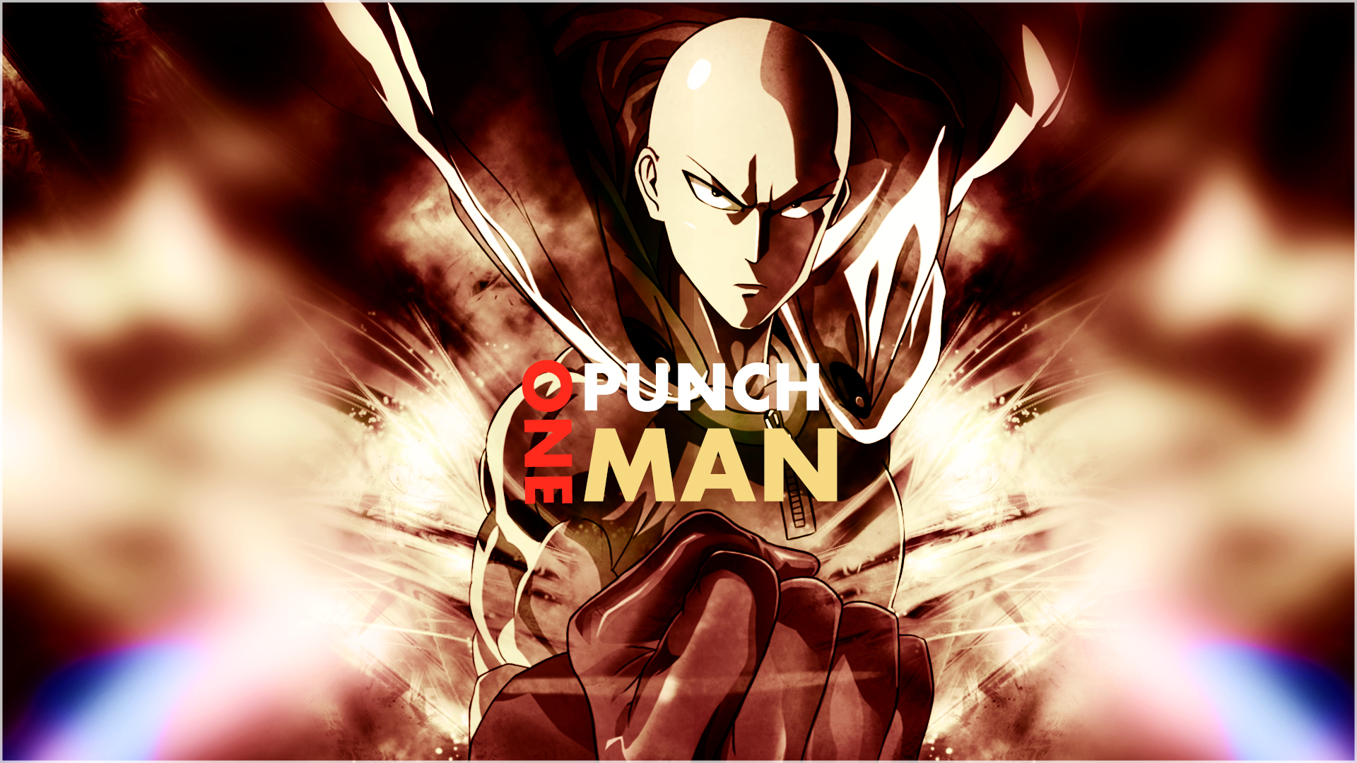 One Punch Man Puter Wallpaper Desktop Background