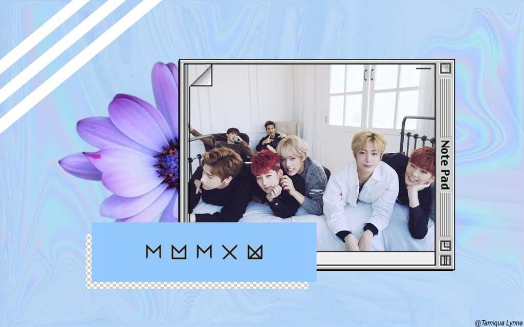 Monsta X Desktop Wallpaper
