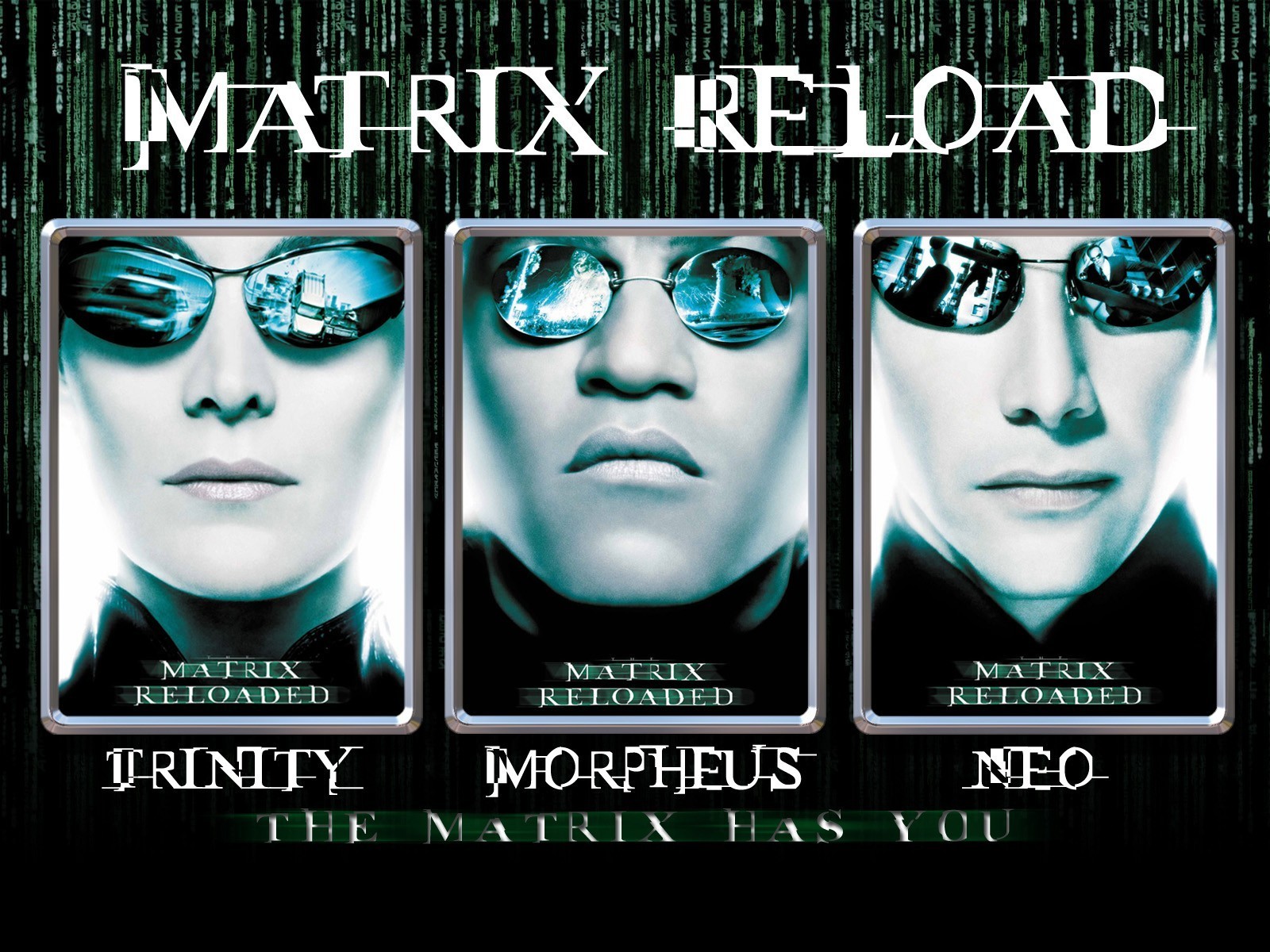 The Matrix Reloaded HD Wallpaper And Background