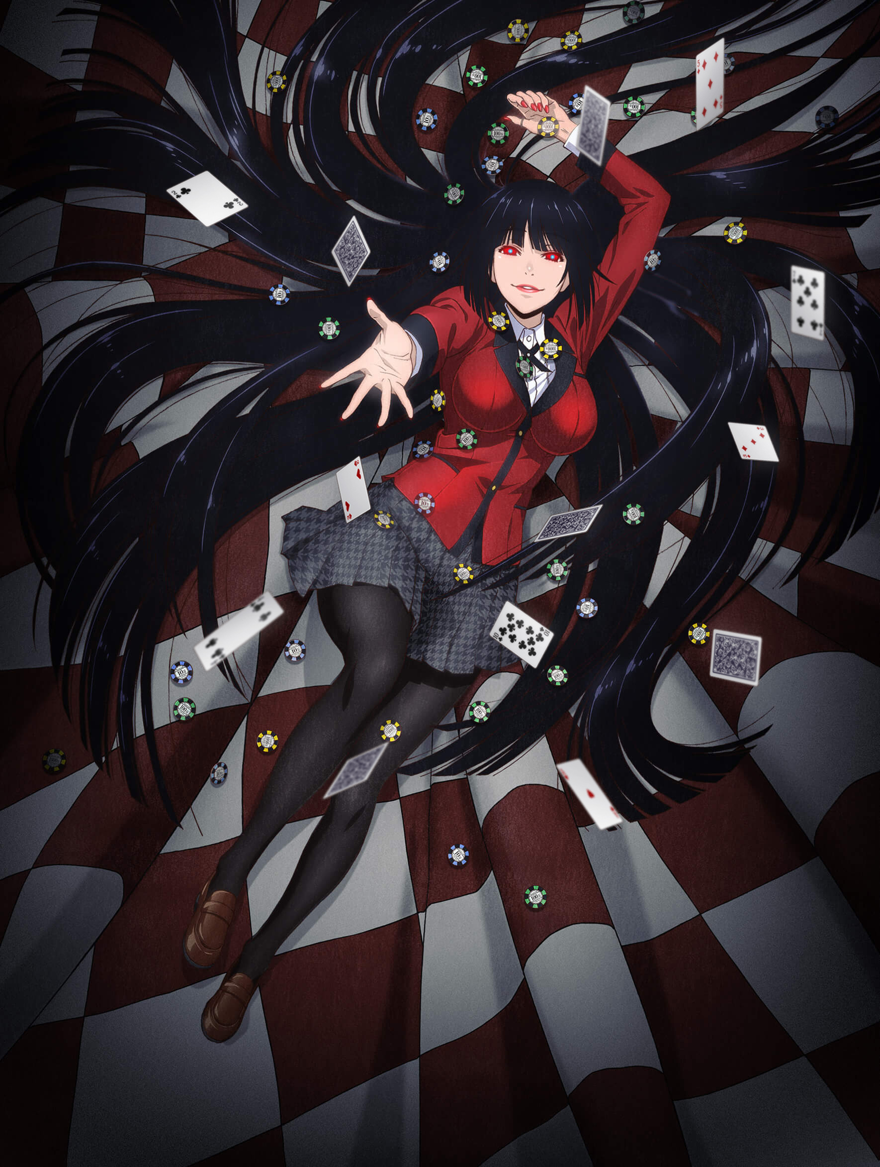 Yumeko HD wallpapers  Pxfuel