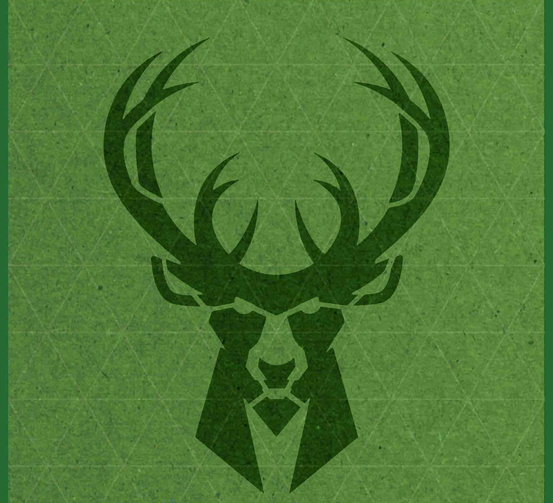 The Official Logo Of Milwaukee Bucks Basketball Team Wallpaper