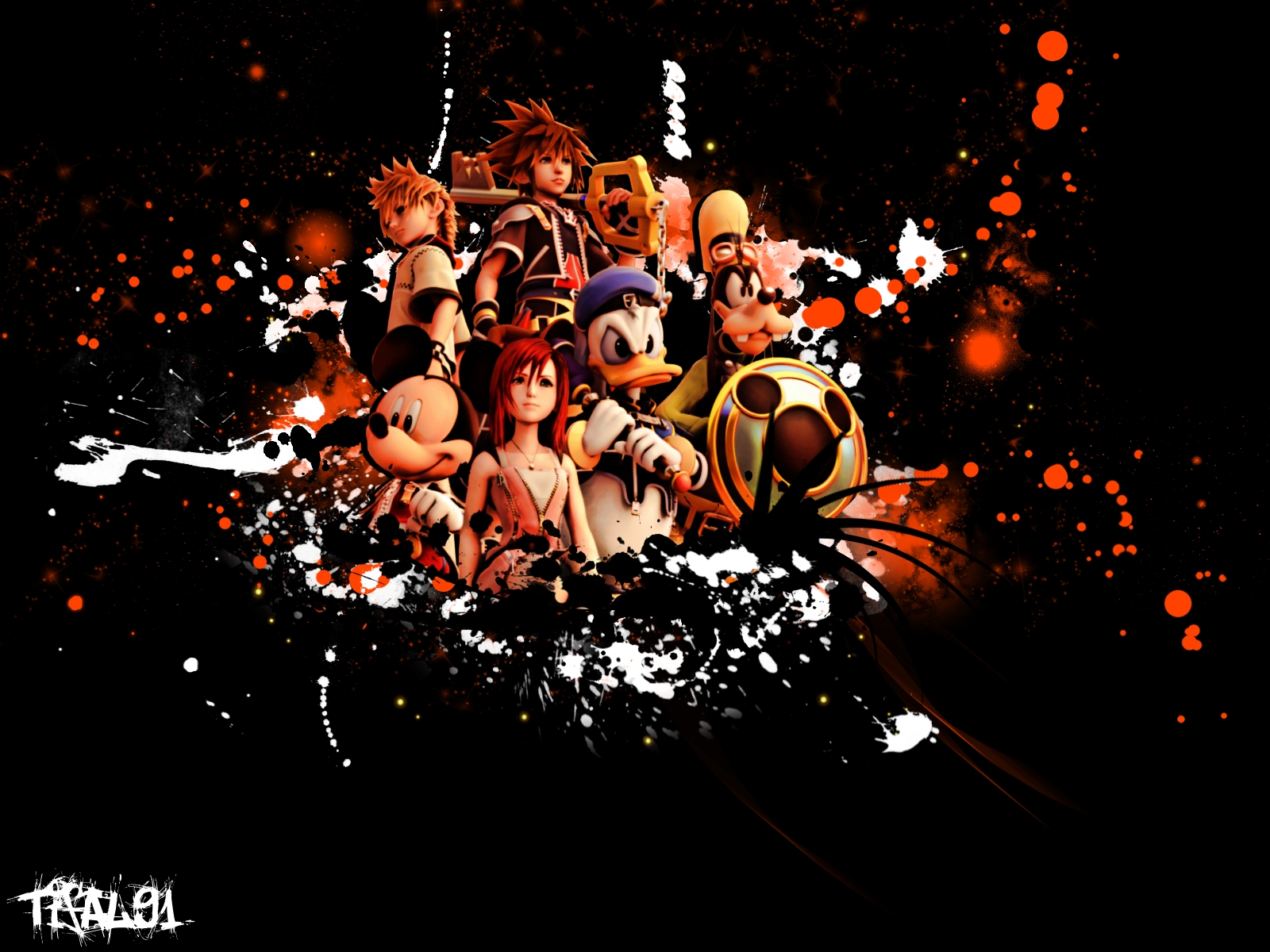 77 Kingdom Hearts Desktop Backgrounds On Wallpapersafari