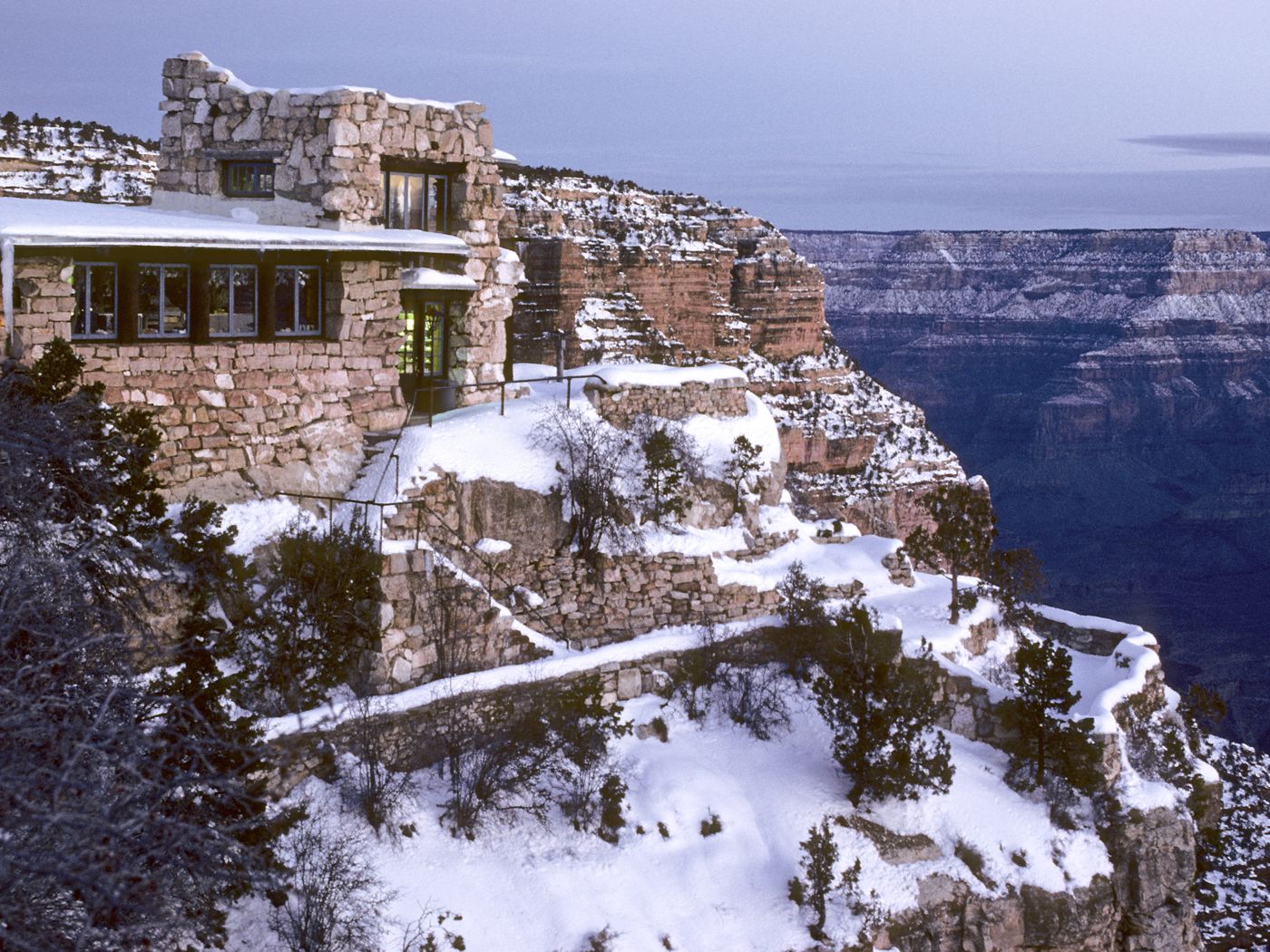 Meet Mary Colter The Architect Who Conjured Romance Of