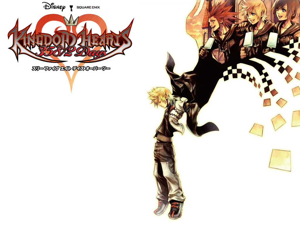 Kingdom Hearts Days Wallpaper Zerochan Anime Image