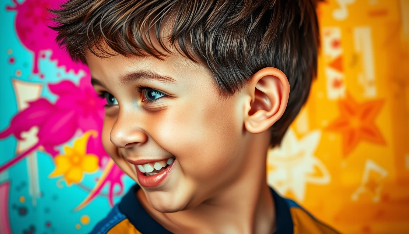 Boy Profile Wallpaper