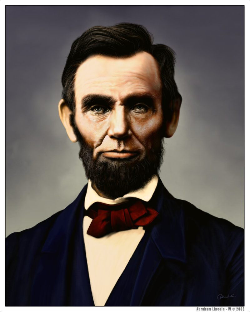 Abraham Lincoln HD Wallpaper