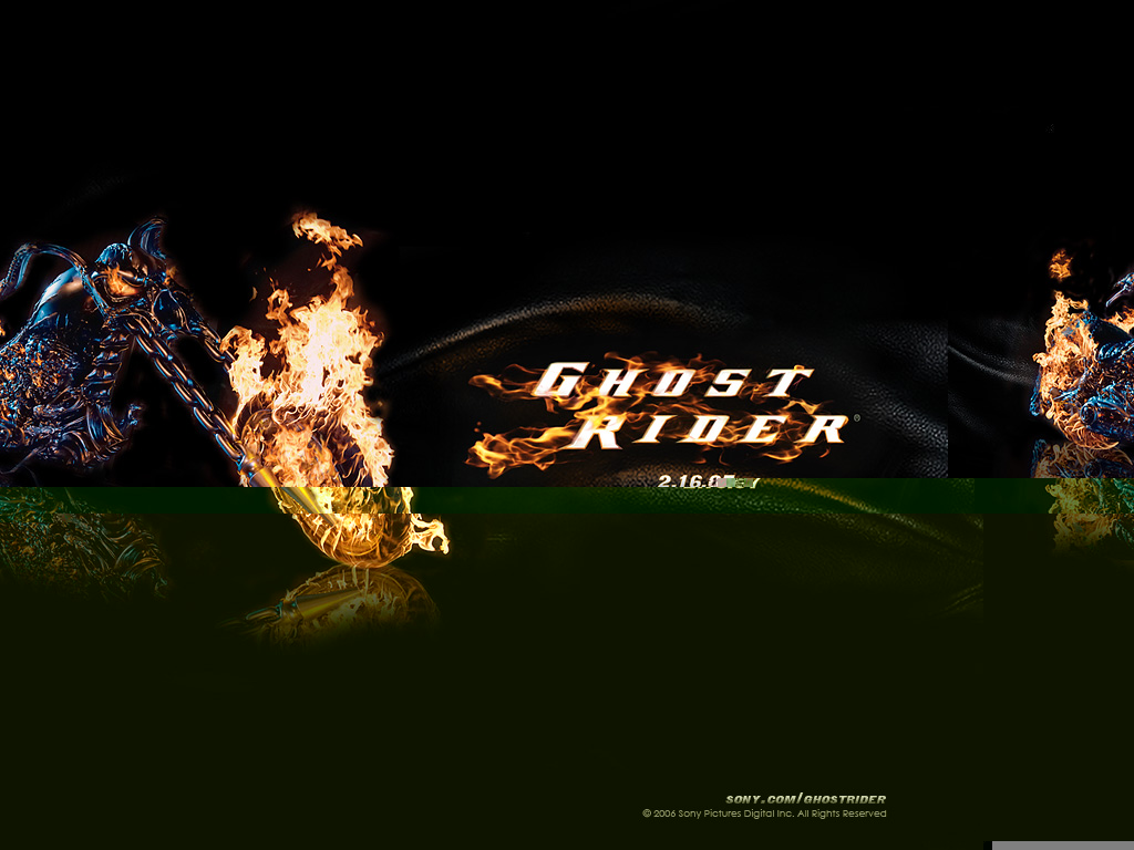 Wallpaper Title Ghost Rider