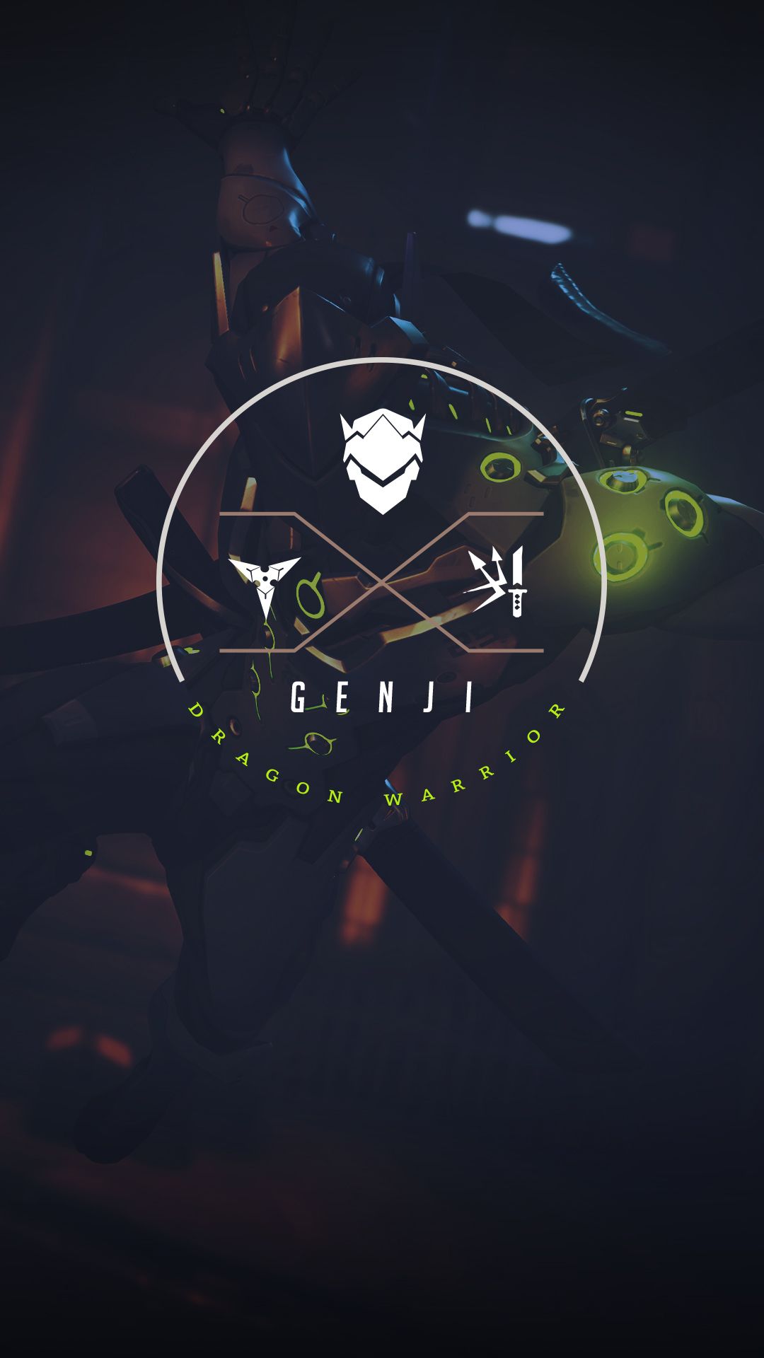 Overwatch Wallpaper Genji