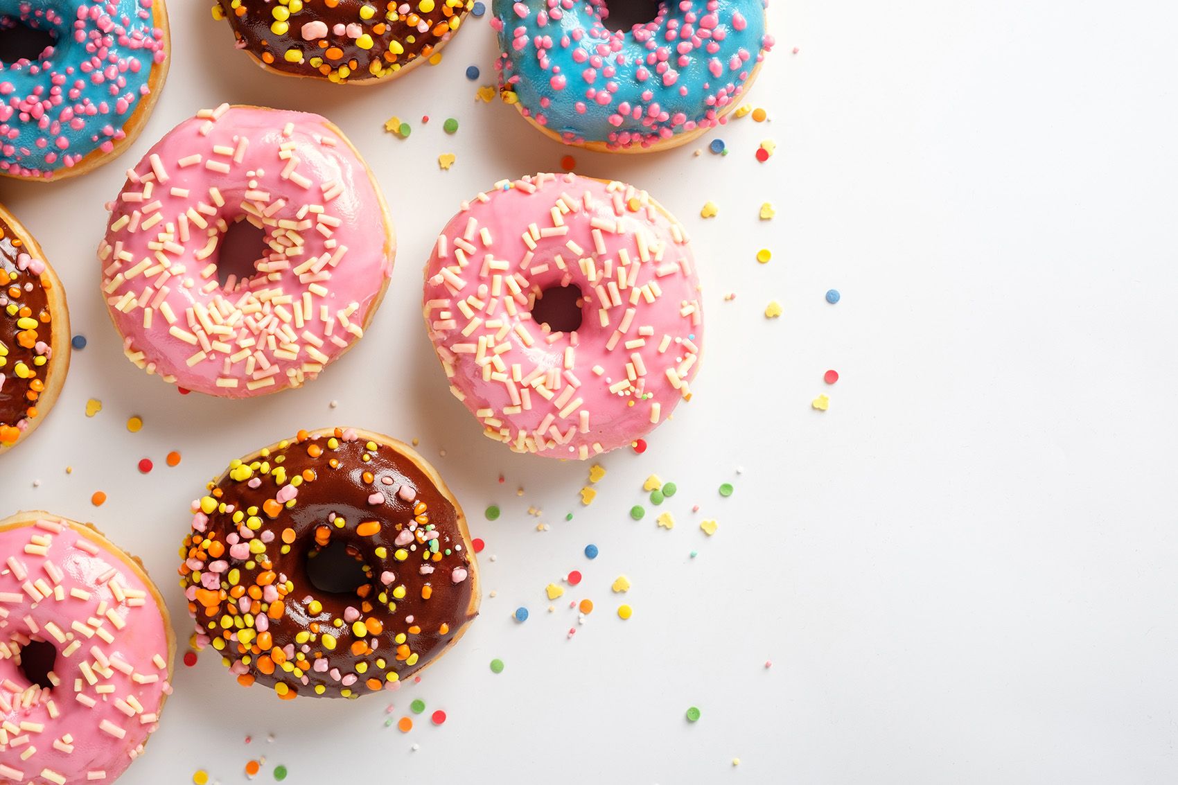 Glazed Sweetness Pixhill Wallpaper