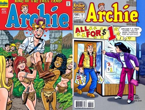Archie Ics Return To Old School Logo And Cover Design