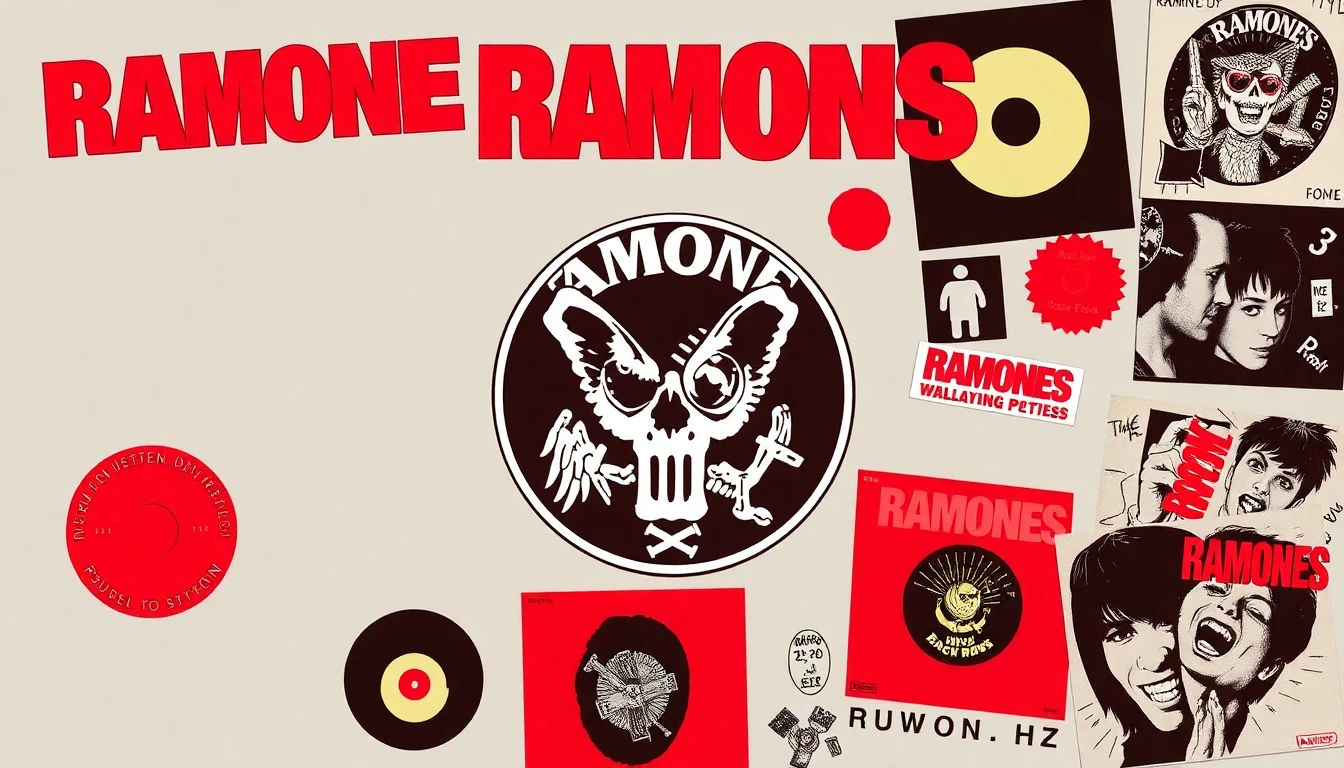 The Ramones Wallpaper