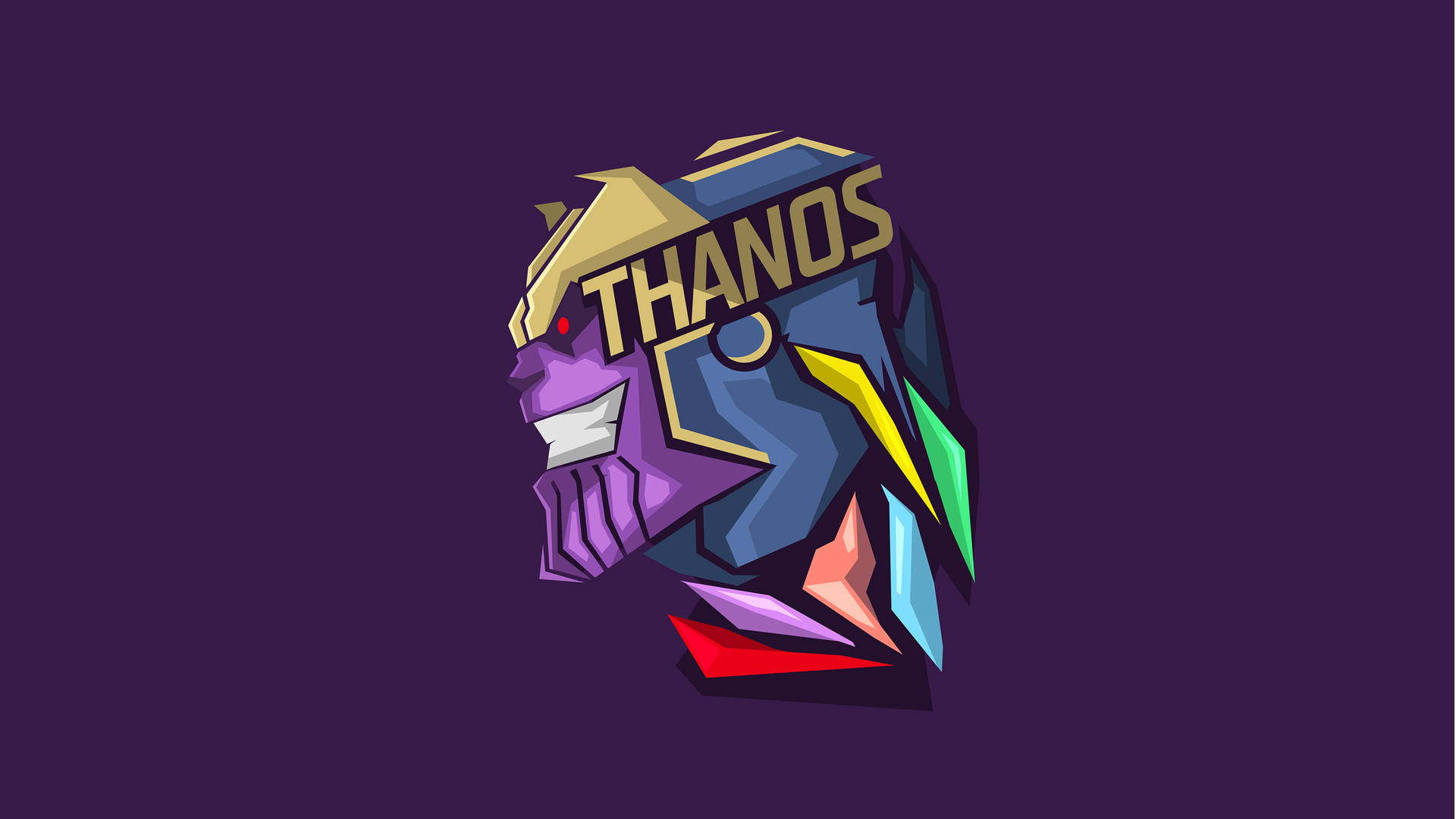 Marvel Minimalist Wallpaper