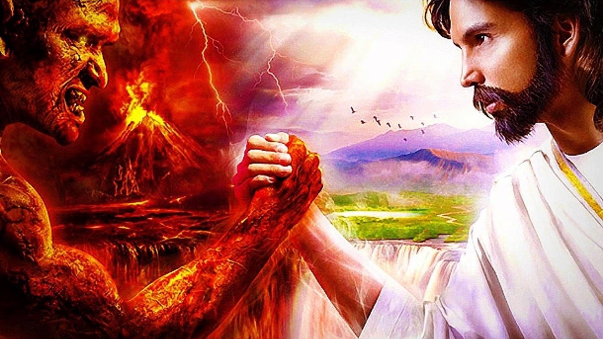 Jesus Christ Praying Wallpaper