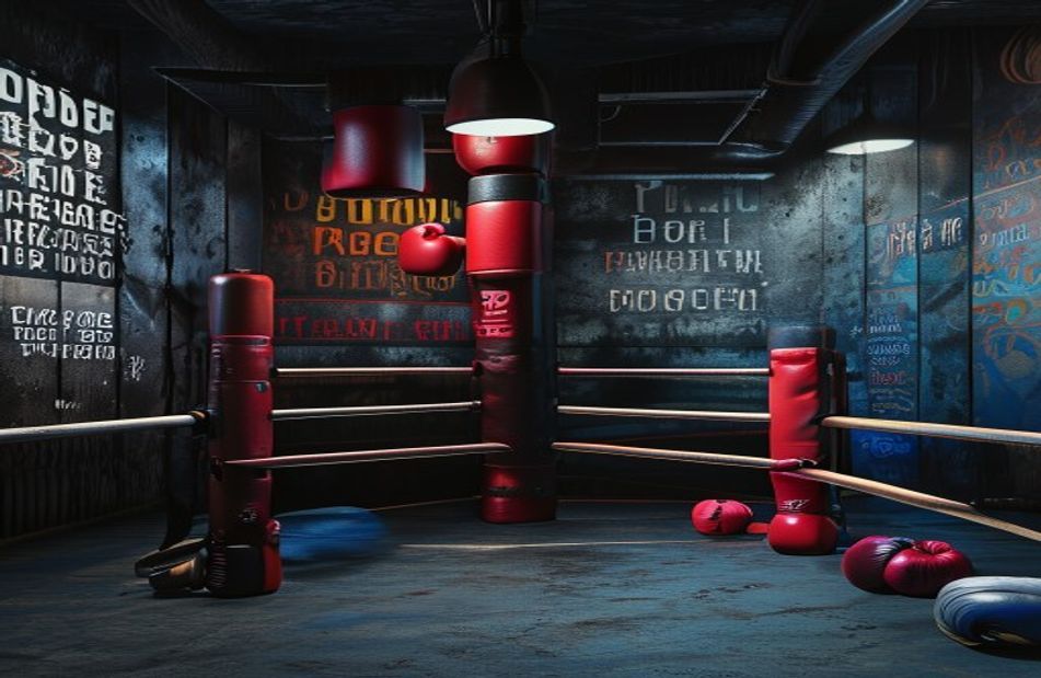 Boxing Gym Wallpaper